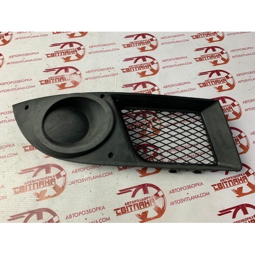 Решетка бампера правая Fiat Doblo 2006- 735417170